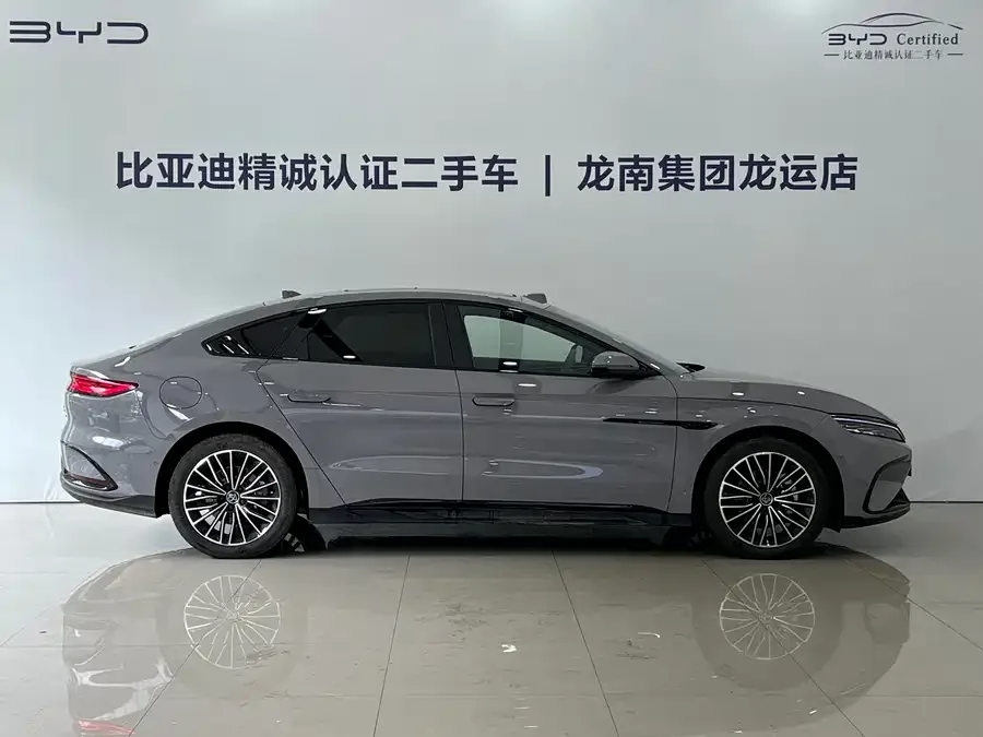 BYD Second-hand Han 2025 DM-i Intelligent Driving Edition 125KM LiDAR Flagship Model 2025 — миниатюра 3