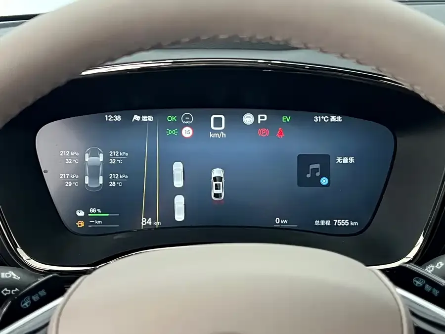 BYD Second-hand Han 2025 DM-i Intelligent Driving Edition 125KM LiDAR Flagship Model 2025 — миниатюра 5