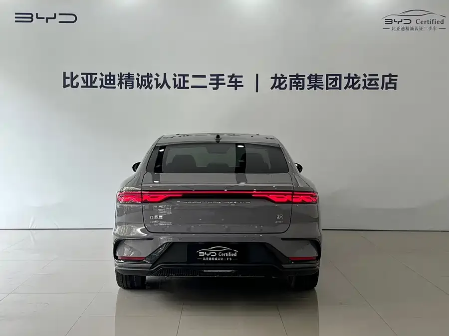 BYD Second-hand Han 2025 DM-i Intelligent Driving Edition 125KM LiDAR Flagship Model 2025 — миниатюра 2