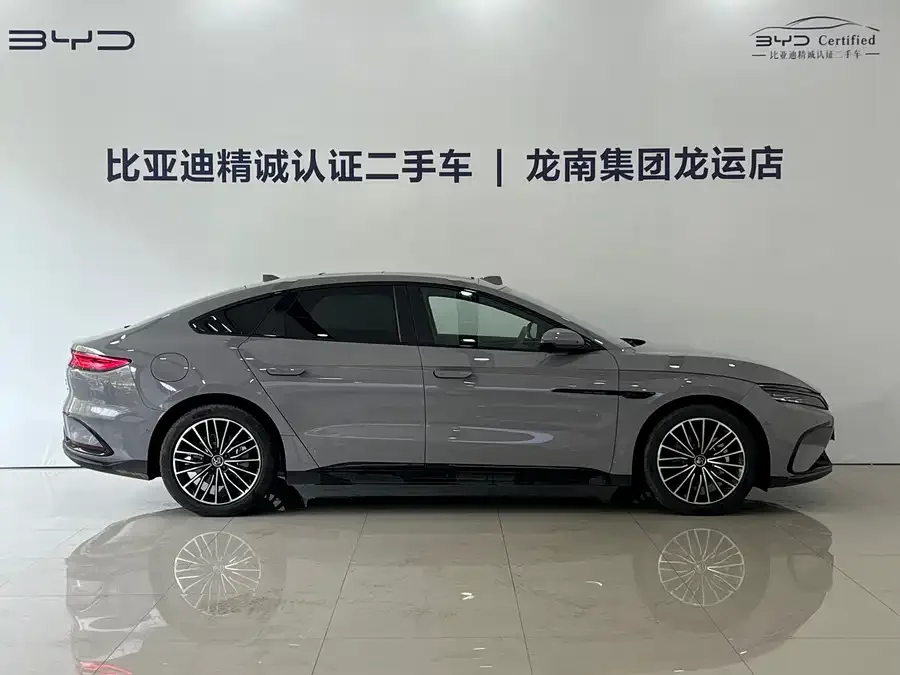 BYD Second-hand Han 2025 DM-i Intelligent Driving Edition 125KM LiDAR Flagship Model 2025 — миниатюра 3