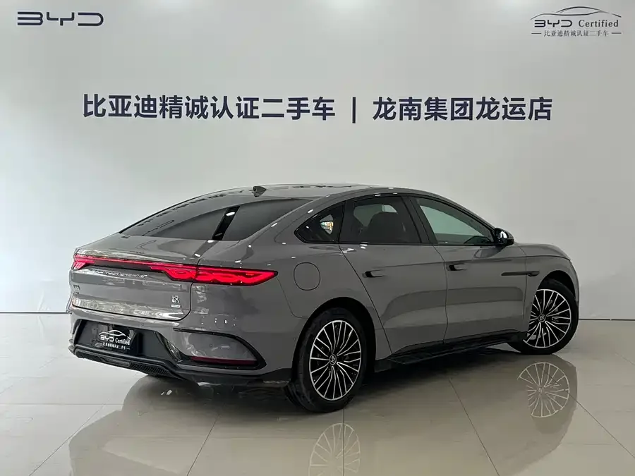 BYD Second-hand Han 2025 DM-i Intelligent Driving Edition 125KM LiDAR Flagship Model 2025 — миниатюра 4