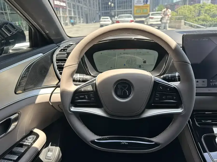 BYD Second-hand Han 2024 EV Honor Edition 605KM Front-wheel Drive Premium 2024 — миниатюра 5