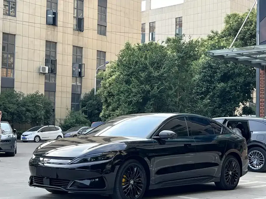 BYD Second-hand Han 2023 EV Champion Edition 605KM Front-wheel Drive Premium 2023 — фото 1, купить с доставкой в Москву