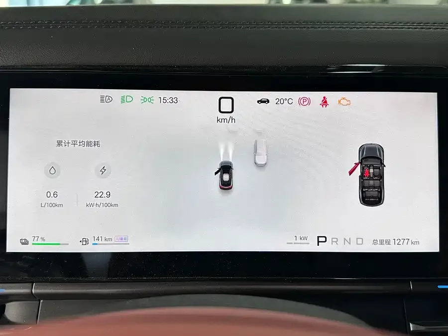 BYD Tang L Tang L 2025 DM 175KM UAV Player Edition 2025 — миниатюра 4