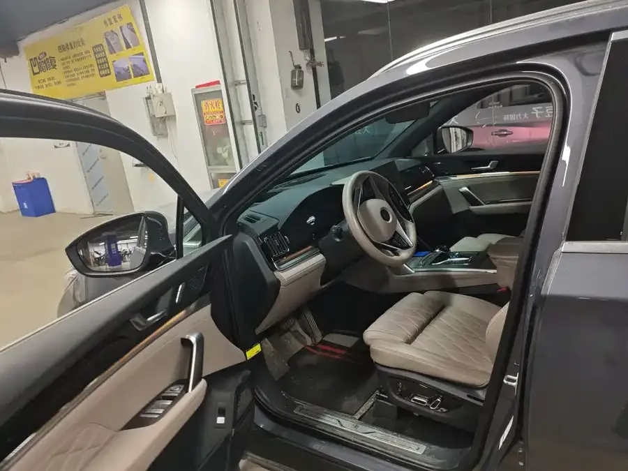 BYD Tang New Energy Tang New Energy 2024 DM-i Honor Edition 200KM Flagship Model 2024 — миниатюра 2