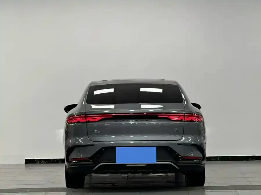 BYD Second-hand Han 2024 EV Honor Edition 605KM Front-wheel Drive Premium 2024 — миниатюра 2