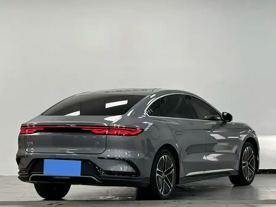 BYD Second-hand Han 2024 EV Honor Edition 605KM Front-wheel Drive Premium 2024 — миниатюра 4