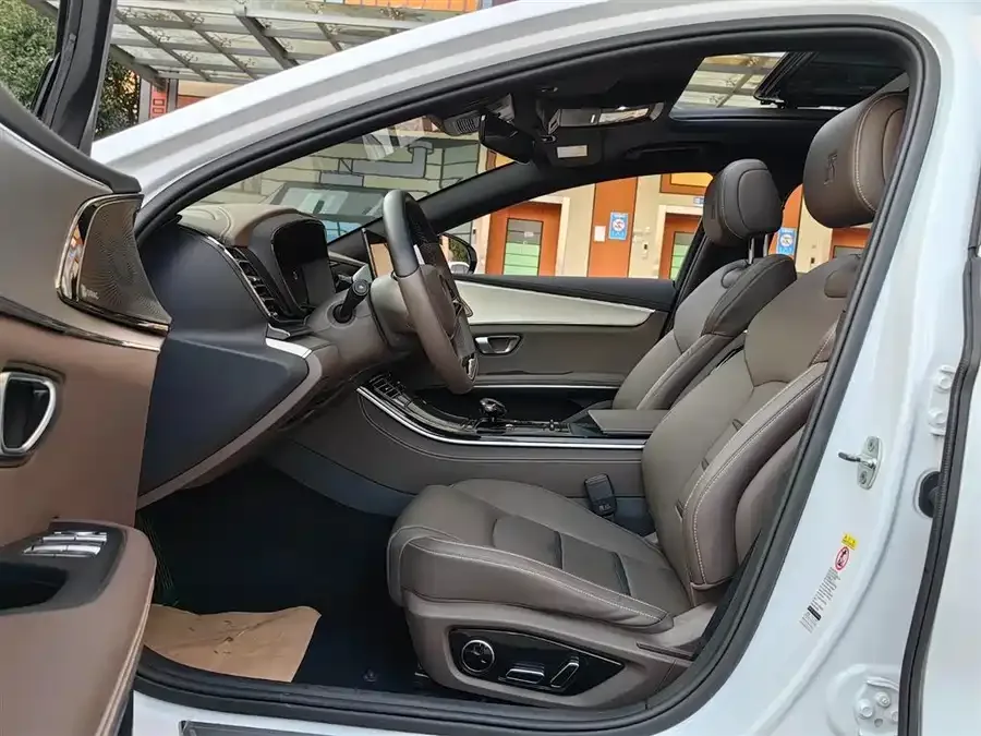 BYD Second-hand Han 2020 EV Super Long Range Luxury Edition 2022 — миниатюра 2