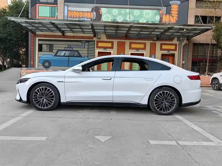 BYD Second-hand Han 2020 EV Super Long Range Luxury Edition 2022 — миниатюра 5