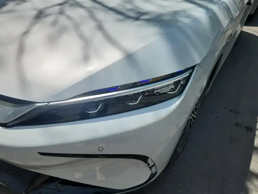 BYD Second-hand Han 2024 EV Honor Edition 506KM Front-wheel Drive Premium 2024 — миниатюра 2