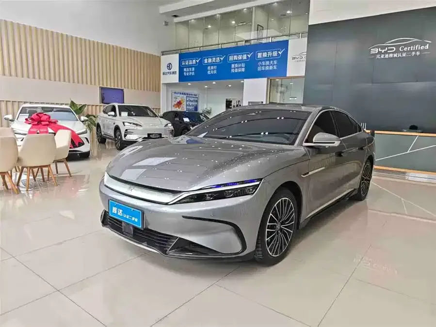 BYD Second-hand Han 2024 EV Honor Edition 506KM Front-wheel Drive Premium 2024 — фото 1, купить с доставкой в Москву