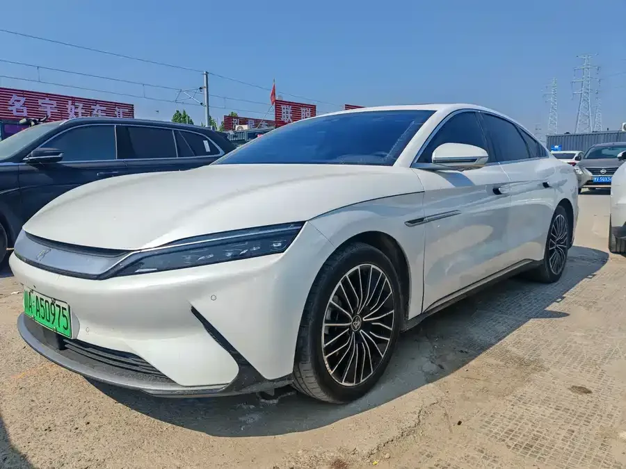 BYD Second-hand Han 2020 EV Long Range Premium Edition 2022 — фото 1, купить с доставкой в Москву