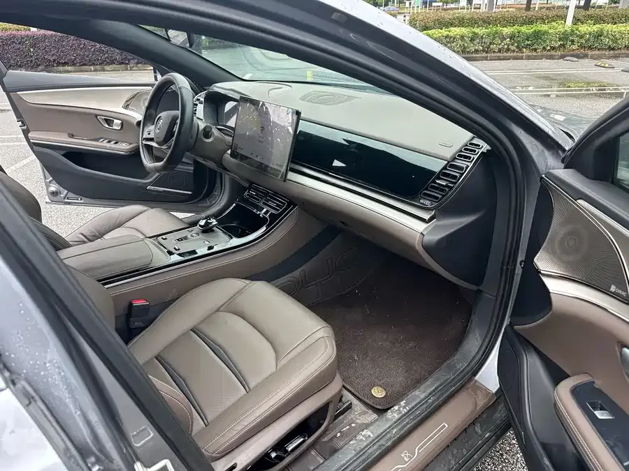 BYD Second-hand Han 2020 EV Super Long Range Luxury Edition 2023 — миниатюра 5