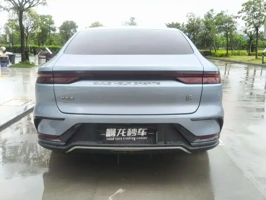 BYD Second-hand Han 2023 EV Champion Edition 605KM Front-wheel Drive Premium 2023 — миниатюра 5
