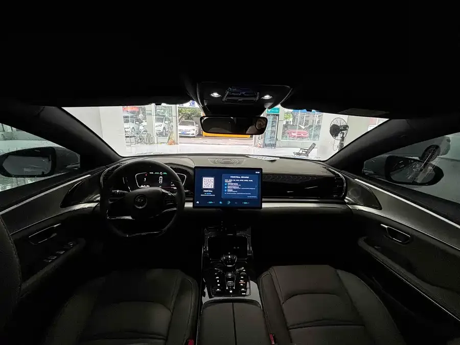 BYD Second-hand Han 2020 EV Super Long Range Luxury Edition 2022 — миниатюра 3