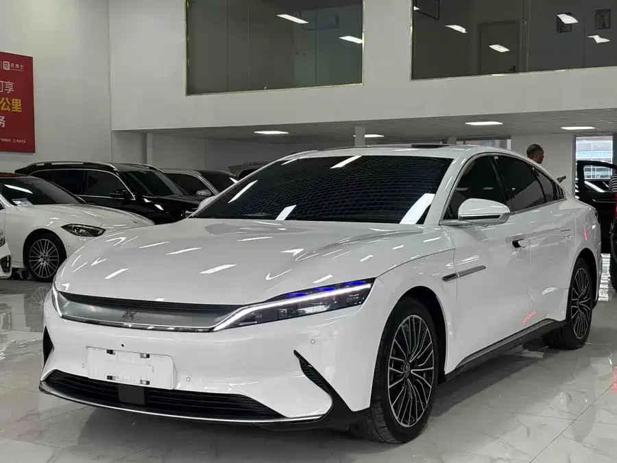 BYD Second-hand Han 2020 EV Super Long Range Luxury Edition 2022 — фото 1, купить с доставкой в Москву