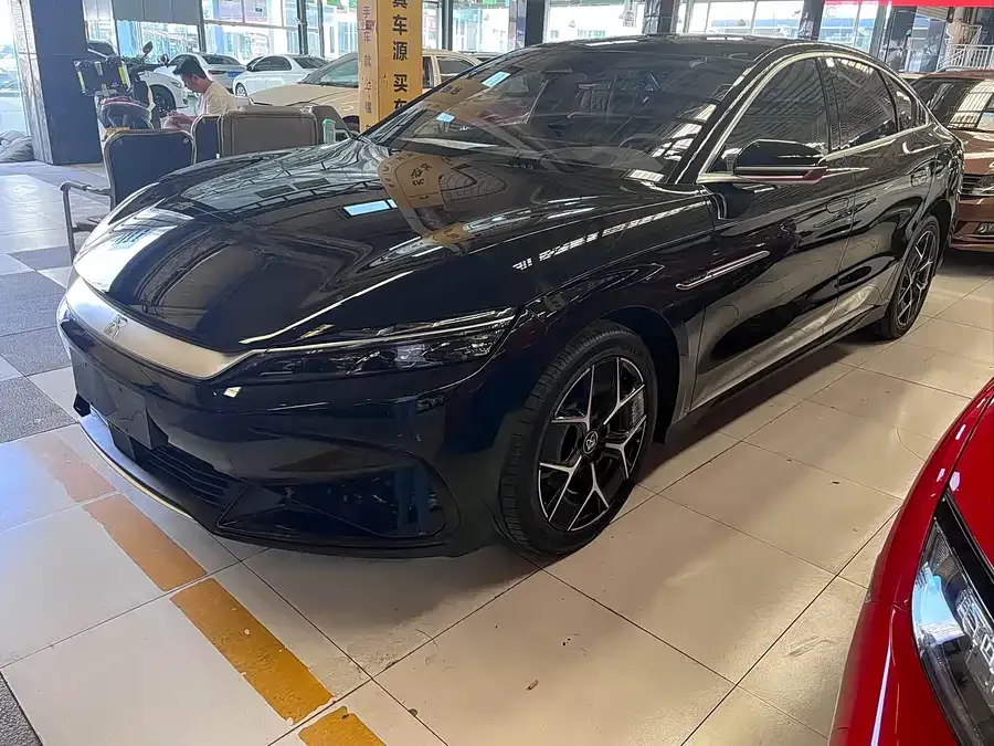 BYD Second-hand Han 2024 EV Honor Edition 605KM Front-wheel Drive Premium 2024 — фото 1, купить с доставкой в Москву