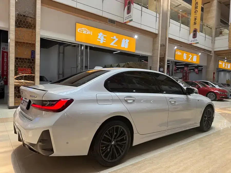 BMW 3 Series BMW 3 Series 2023 330Li M Sport Night Edition 2023 — миниатюра 3