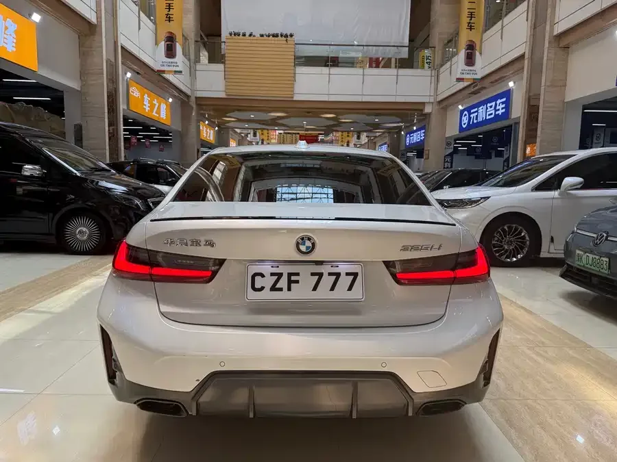 BMW 3 Series BMW 3 Series 2023 330Li M Sport Night Edition 2023 — миниатюра 5