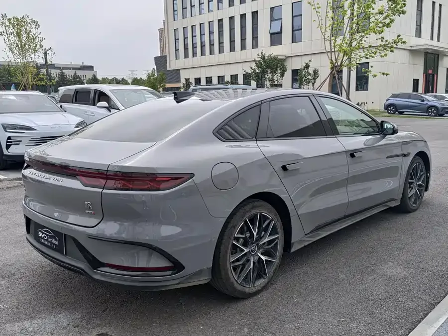 BYD Second-hand Han 2025 DM-i Intelligent Driving Edition 125KM LiDAR Flagship Model 2025 — миниатюра 3