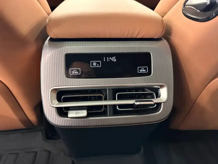 BYD Han L Han L 2025 EV Four-wheel Drive LiDAR Flagship Model 2025 — миниатюра 4