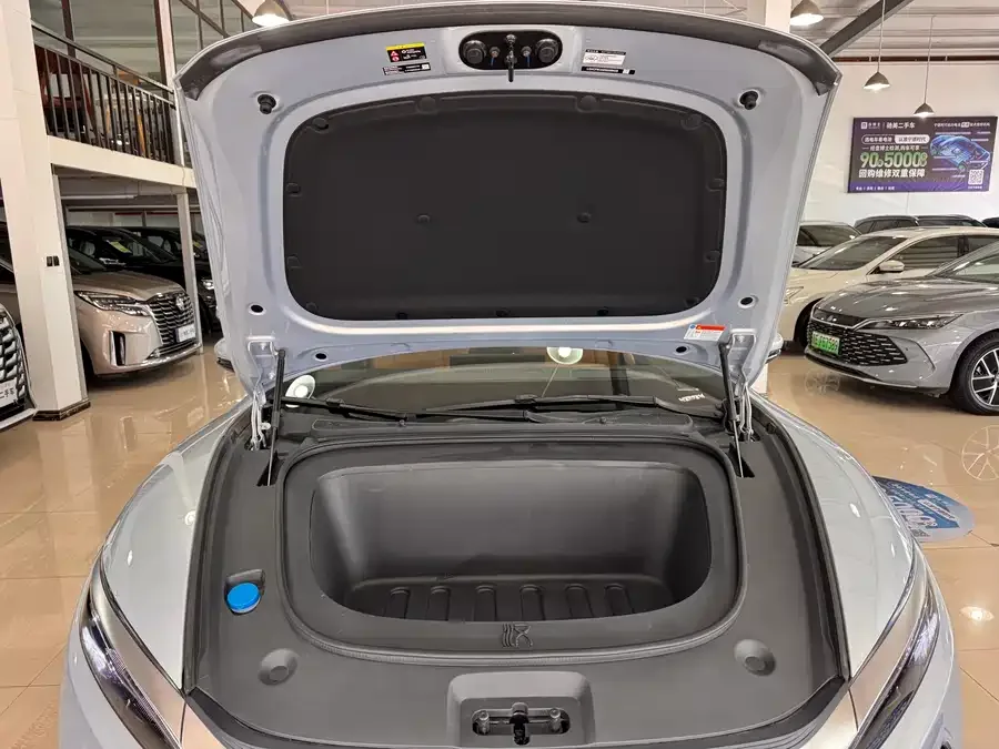BYD Han L Han L 2025 EV Four-wheel Drive LiDAR Flagship Model 2025 — миниатюра 5