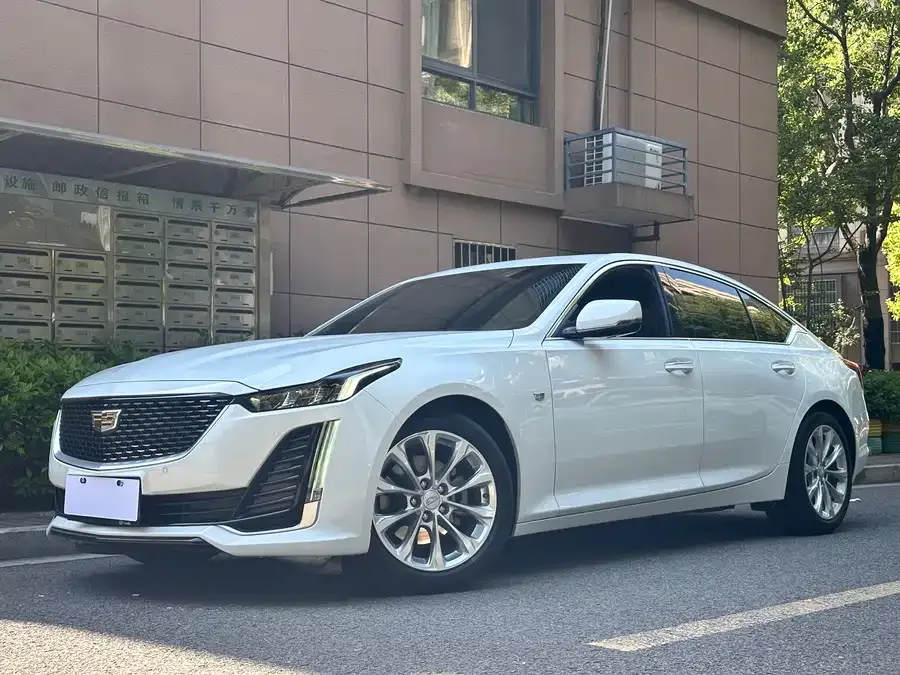 Cadillac CT5 2022 28T Luxury Edition 2023 — фото 1, купить с доставкой в Москву