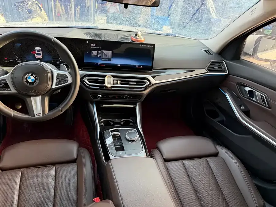 BMW 3 series BMW 3 Series 2023 320Li M Sport Package 2023 — миниатюра 2
