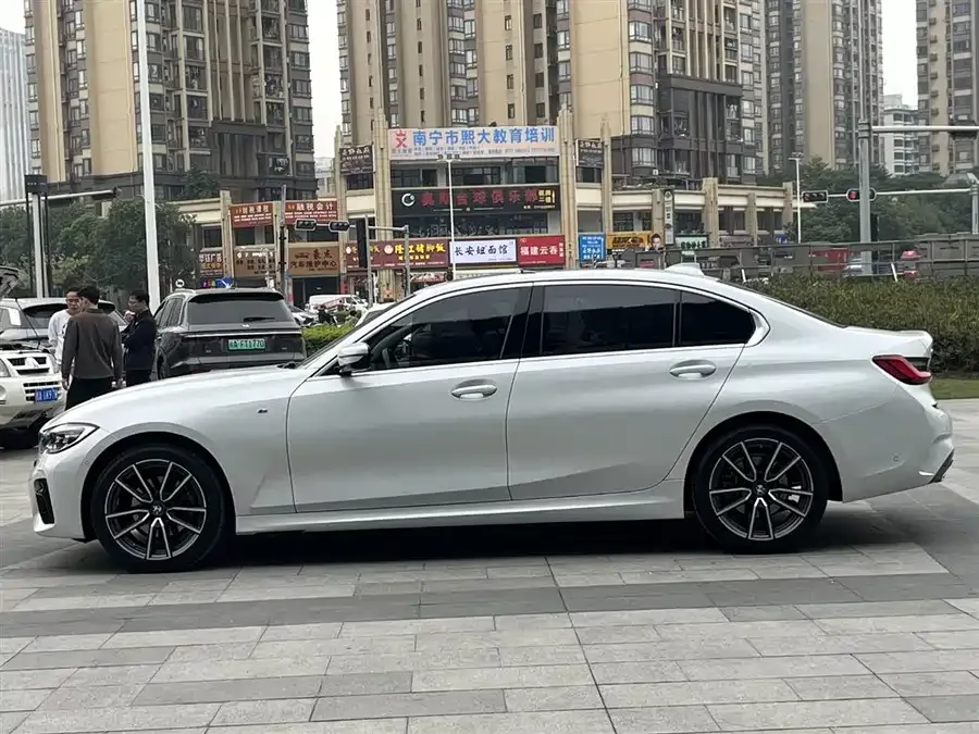 BMW 3 Series BMW 3 Series 2022 facelift 325Li M Sport package 2022 — миниатюра 2