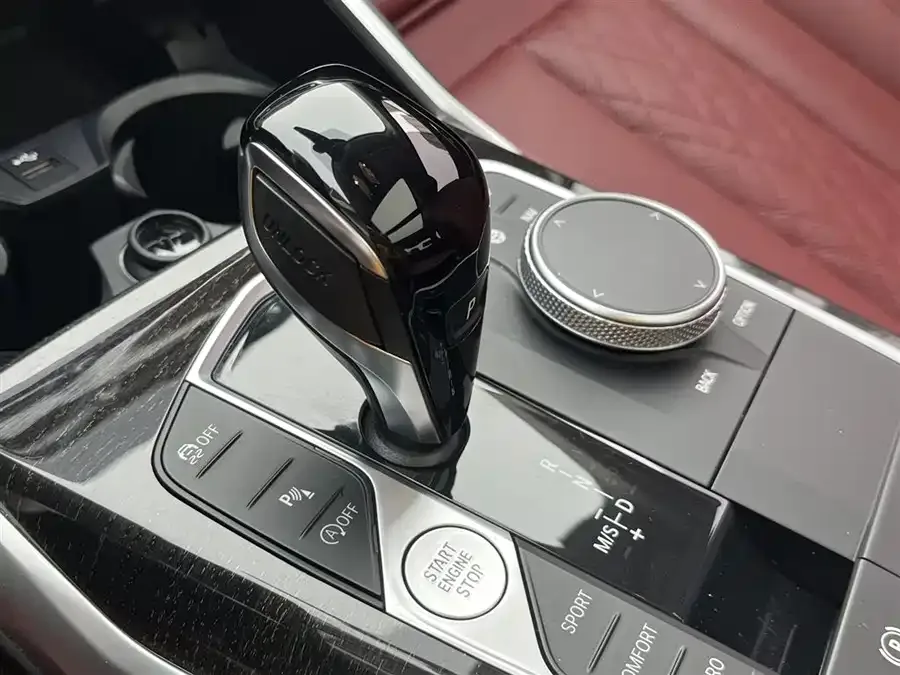 BMW 3 Series BMW 3 Series 2022 facelift 325Li M Sport package 2022 — миниатюра 5
