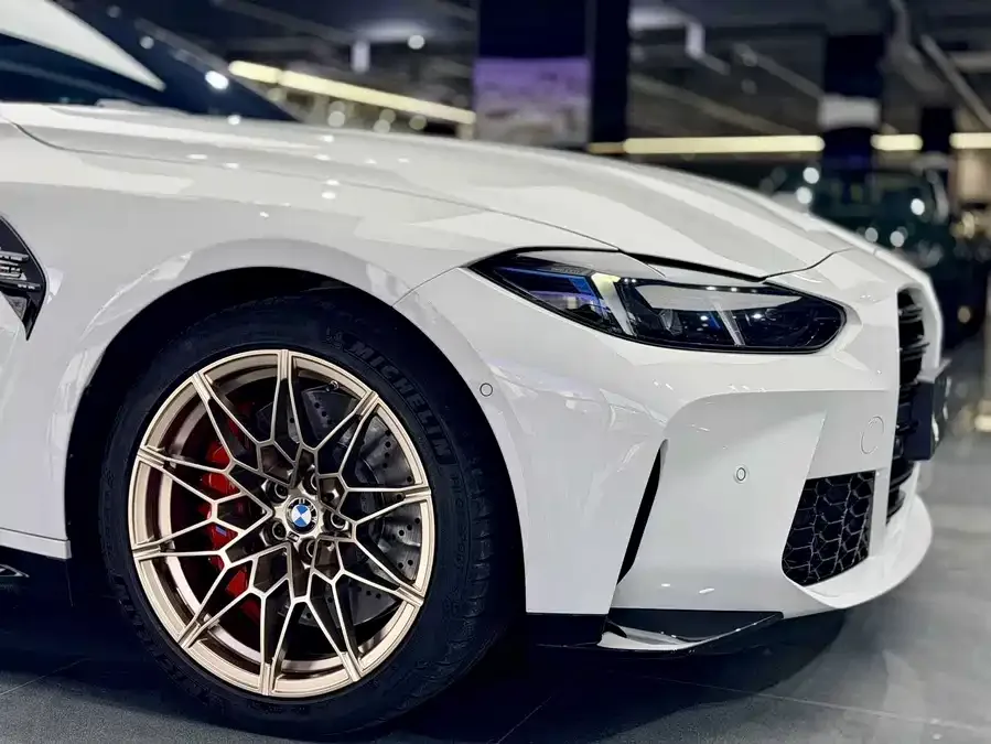 BMW M4 2024 M4 Coupe M xDrive Thunder Edition 2024 — миниатюра 2