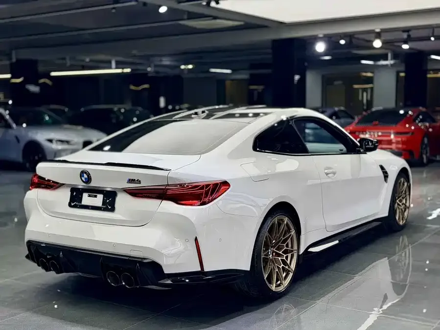 BMW M4 2024 M4 Coupe M xDrive Thunder Edition 2024 — миниатюра 4