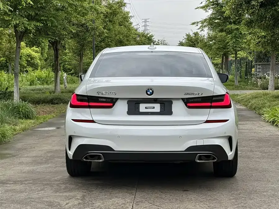 BMW 3 Series BMW 3 Series 2022 facelift 325Li M Sport package 2022 — миниатюра 2