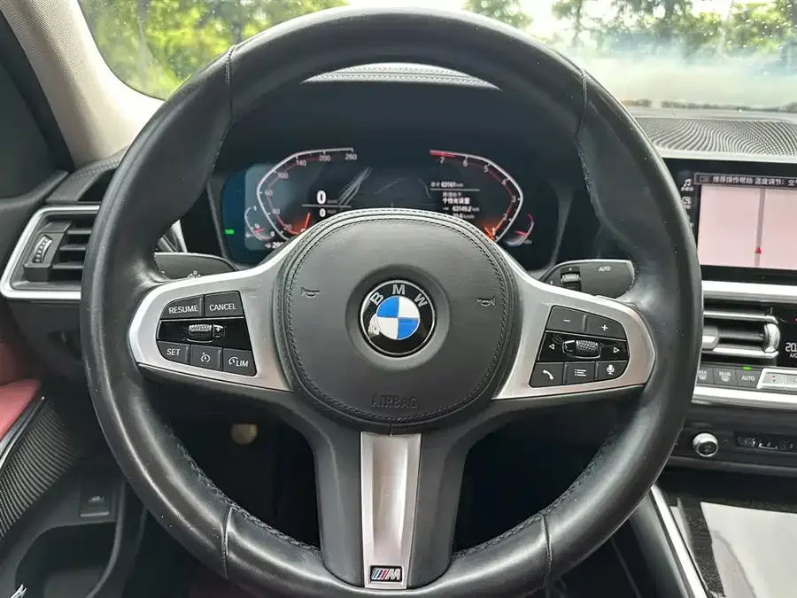 BMW 3 Series BMW 3 Series 2022 facelift 325Li M Sport package 2022 — миниатюра 3
