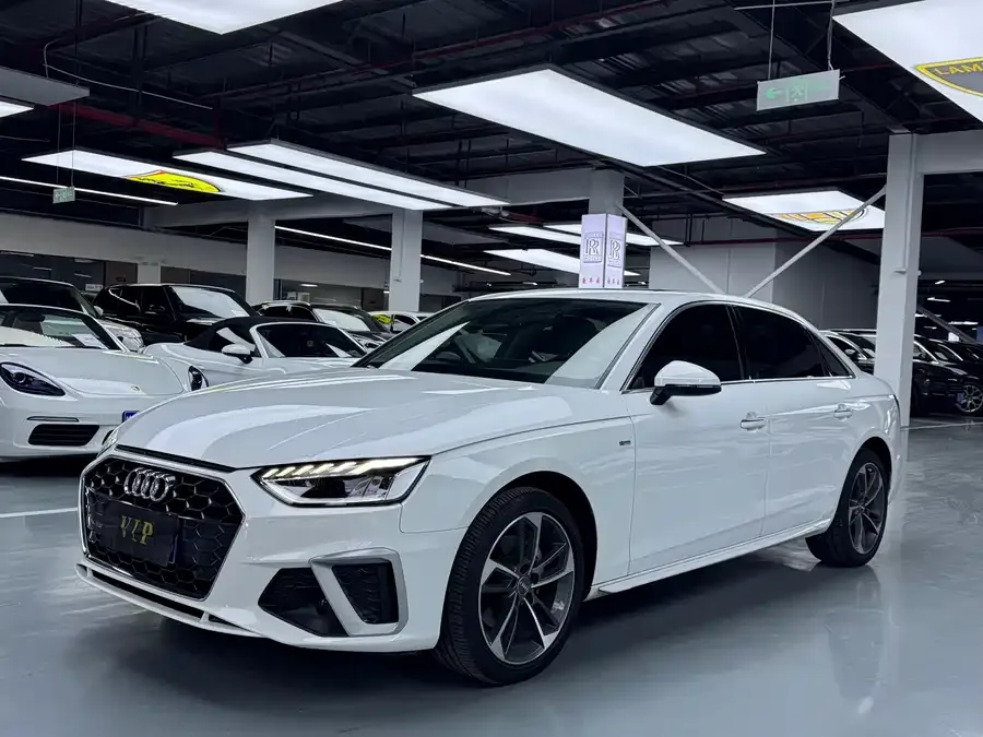 Audi a4 l 2022 40 TFSI Fashion Dynamic Edition 2022 — фото 1, купить с доставкой в Москву