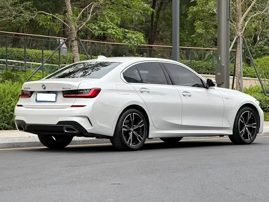 BMW 3 Series BMW 3 Series 2022 325i M Sport Package 2022 — миниатюра 2