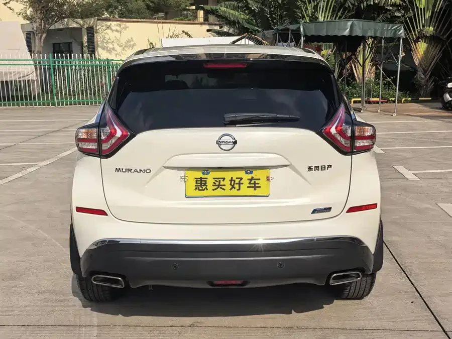 Nissan Murano Loulan 2021 2.5L XL 2WD Intelligent Linked Deluxe Edition 2023 — миниатюра 4