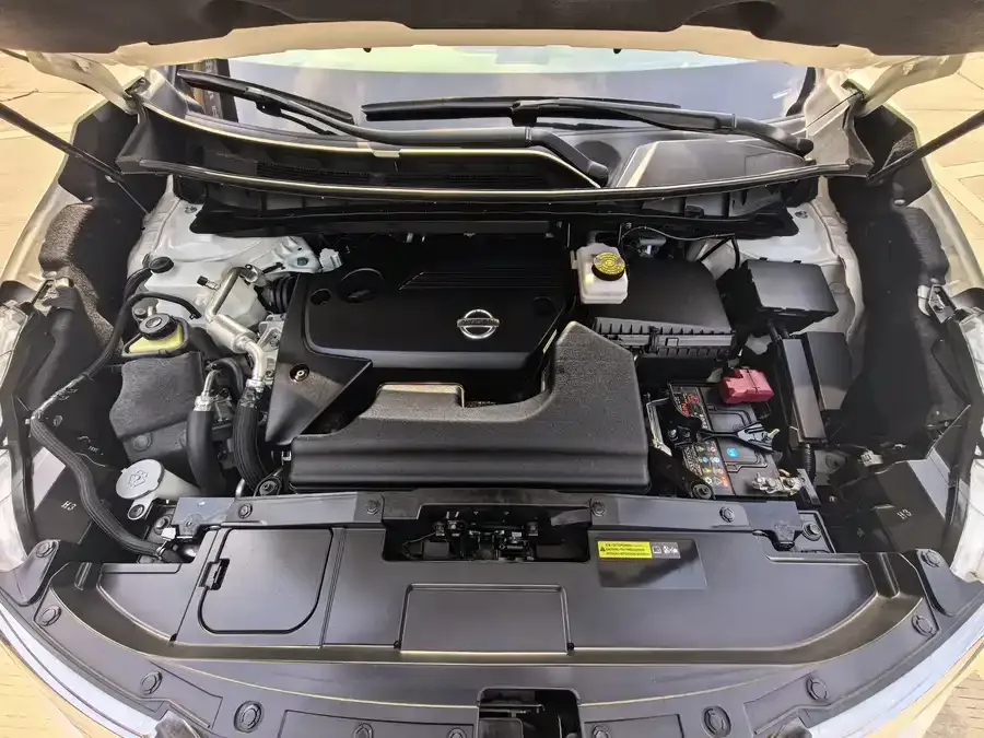 Nissan Murano Loulan 2021 2.5L XL 2WD Intelligent Linked Deluxe Edition 2023 — миниатюра 5