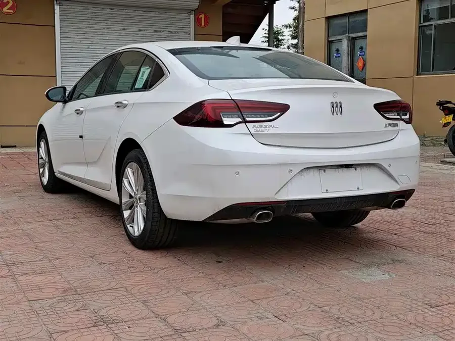 Buick Regal Regal 2024 28T Enjoyment Edition 2026 — миниатюра 2