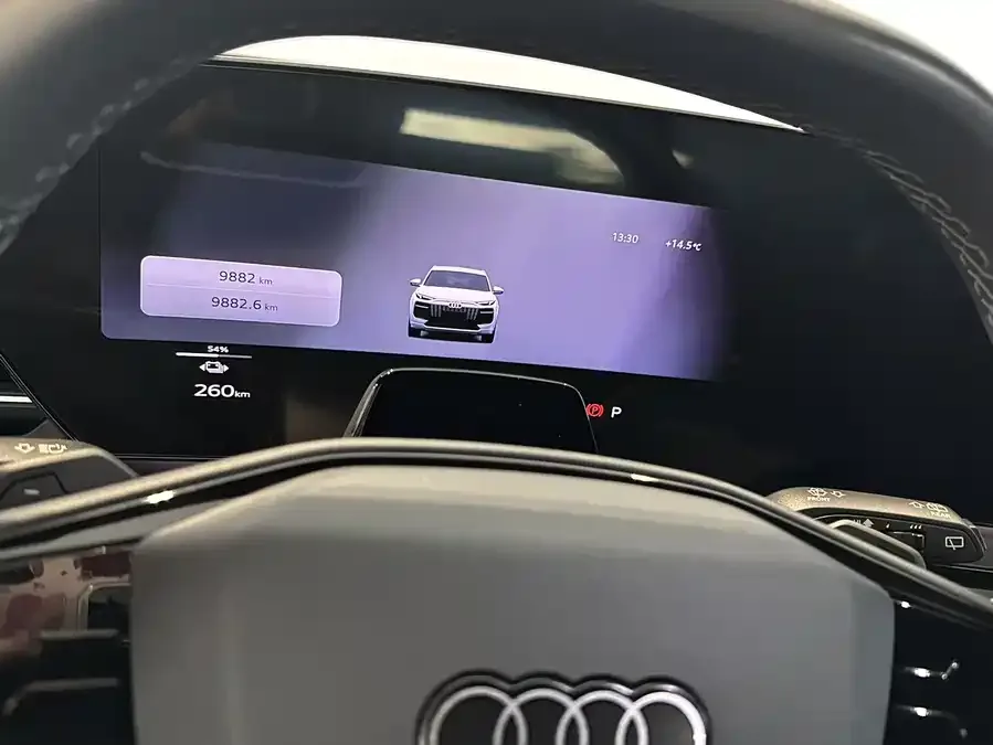 Audi Q6L e-tron 2026 First Launch Pilot Edition 2025 — миниатюра 3