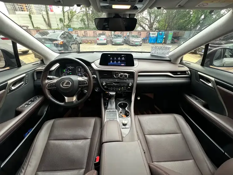 Lexus RX 2020 450h four-wheel drive luxury version National VI 2022 — миниатюра 2