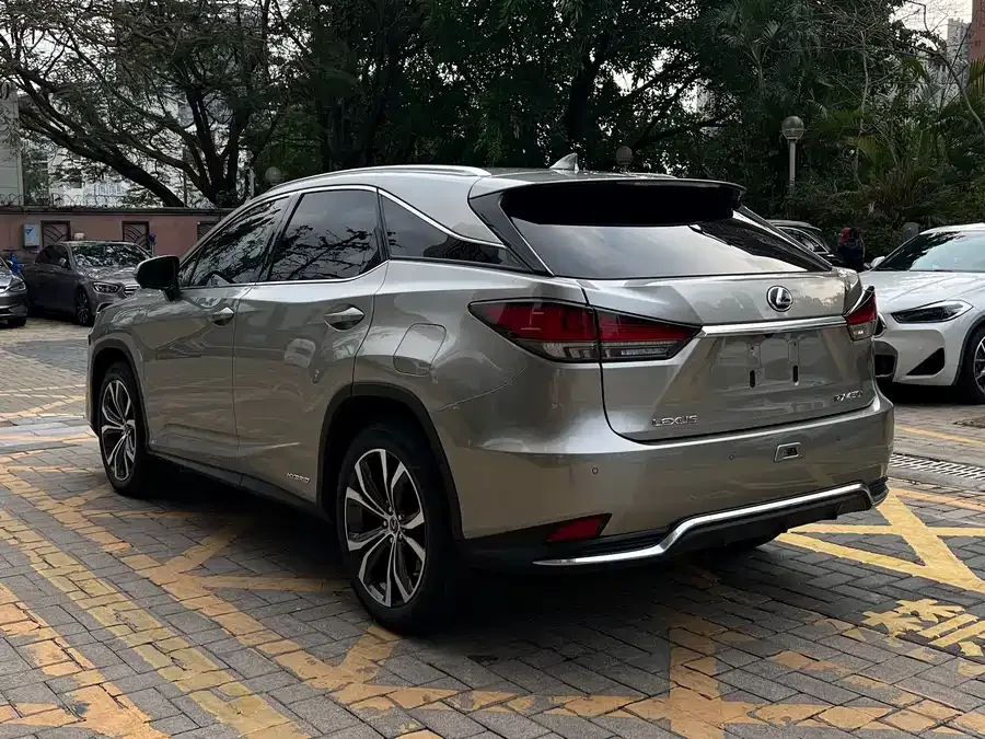 Lexus RX 2020 450h four-wheel drive luxury version National VI 2022 — миниатюра 3