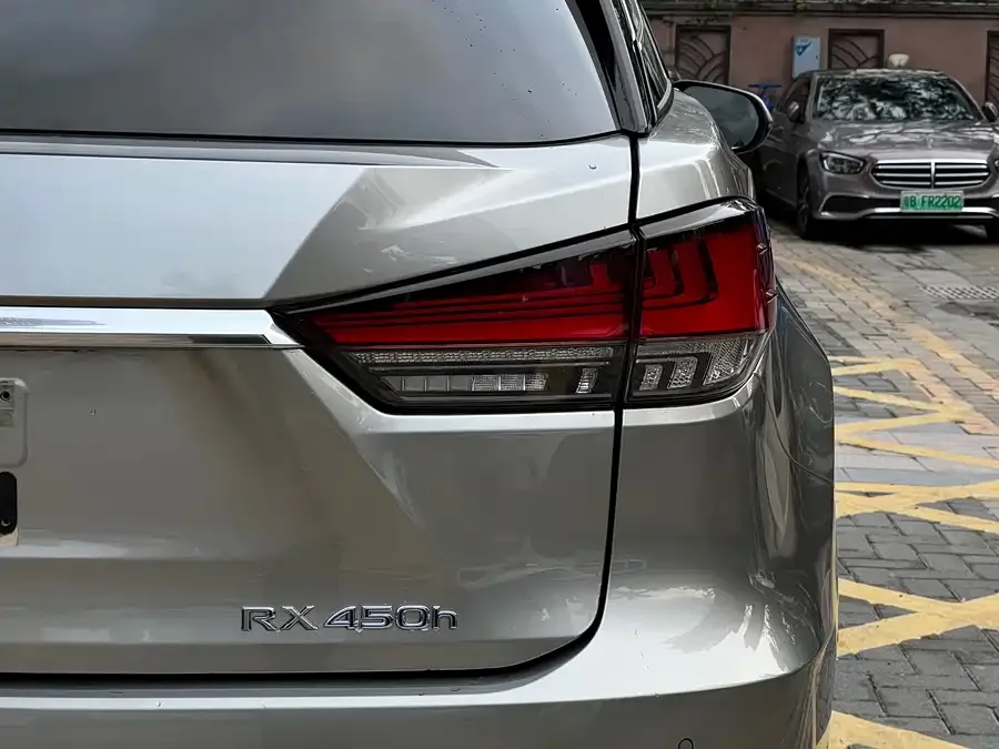 Lexus RX 2020 450h four-wheel drive luxury version National VI 2022 — миниатюра 4