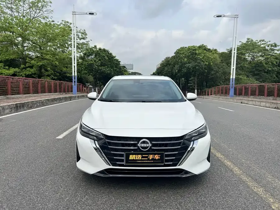 Nissan Sylphy Sylphy 2023 1.6L CVT Enjoy Edition 2023 — фото 1, купить с доставкой в Москву