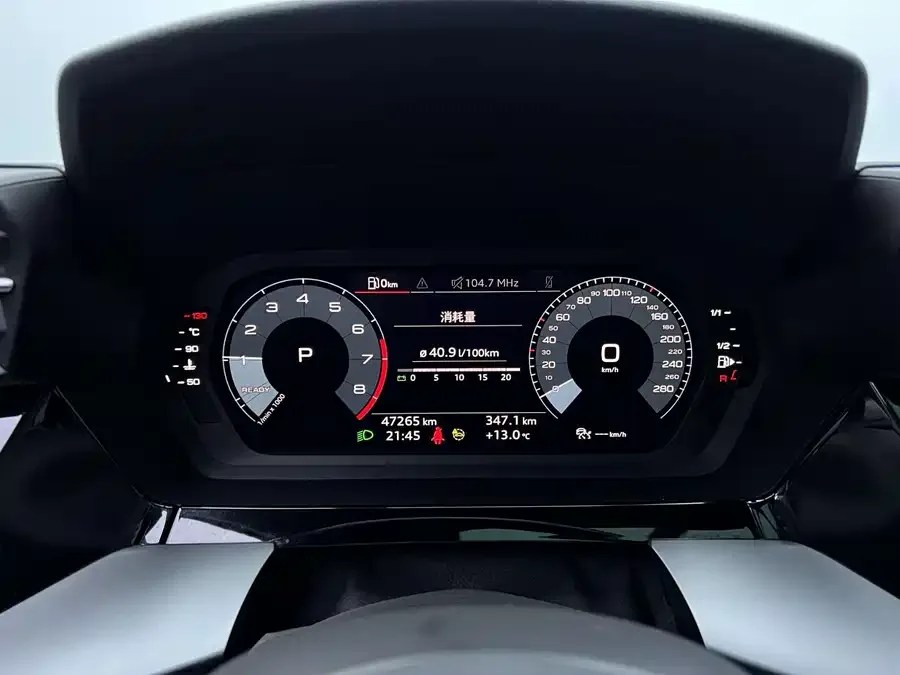 Audi A3 2022 A3L Limousine 35 TFSI Fashionable and Elegant 2022 — миниатюра 2