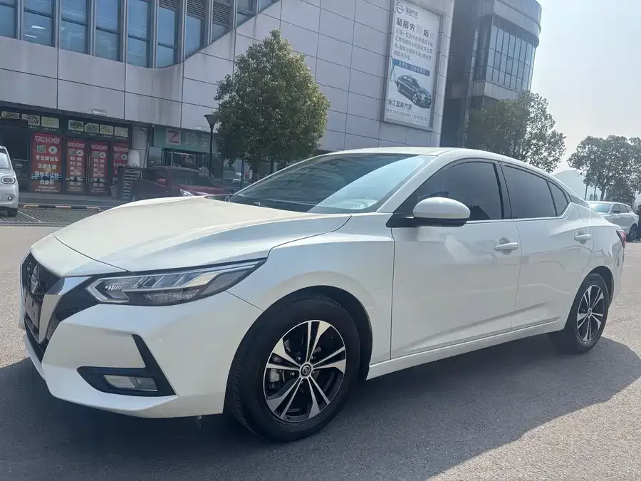 Nissan Sylphy Sylphy 2022 1.6L XL CVT Enjoy Edition 2022 — фото 1, купить с доставкой в Москву