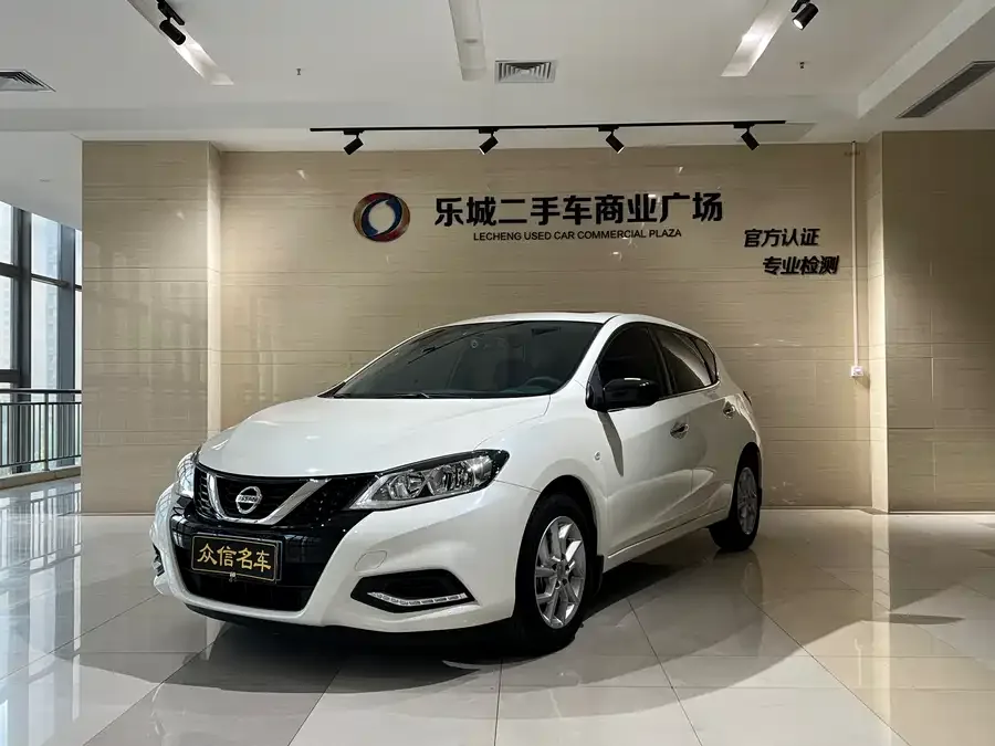 Nissan Tiida Tiida 2024 1.6L CVT cool version 2024 — фото 1, купить с доставкой в Москву