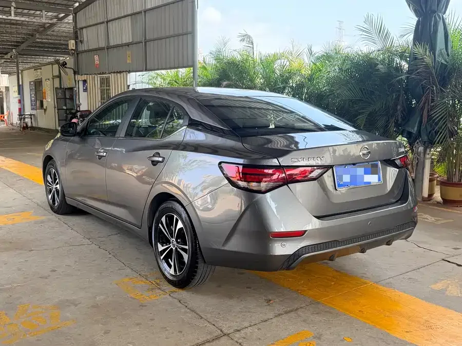 Nissan Sylphy Sylphy 2022 1.6L XL CVT Enjoy Edition 2022 — миниатюра 2