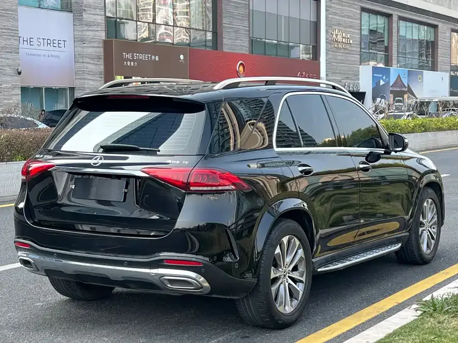 Mercedes-Benz GLE Mercedes-Benz GLE 2022 GLE 350 4MATIC Fashion Edition 2022 — миниатюра 2