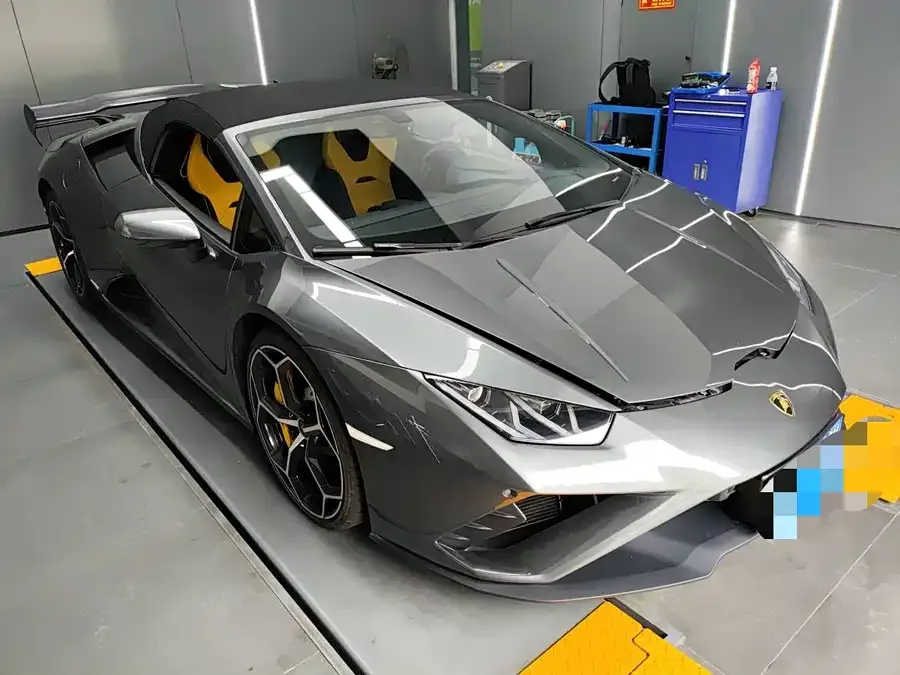 Lamborghini Huracn Huracn 2019 Huracn EVO Spyder 2023 — миниатюра 4